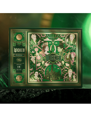 Theory11 - Wicked Jigsaw Puzzle -...