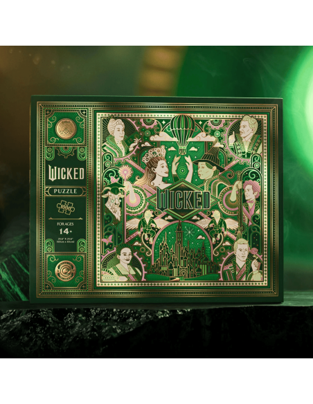 Theory11 - Wicked Jigsaw Puzzle - 1000 pièces
