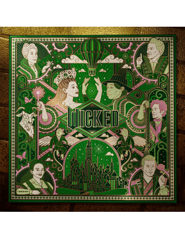 Theory11 - Wicked Jigsaw Puzzle -...