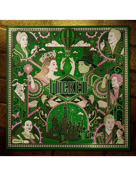 Theory11 - Wicked Jigsaw Puzzle - 1000 pièces