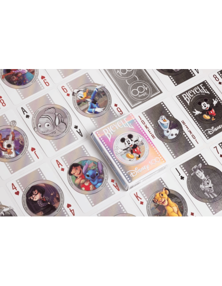 Bicycle - Disney Anniversaire 100 ans