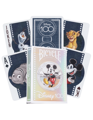 Bicycle - Disney Anniversaire 100 ans