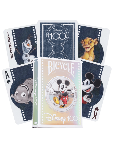 Bicycle - Disney Anniversaire 100 ans