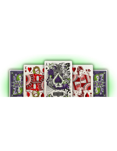 Theory 11 - Beetlejuice - Cartes à jouer