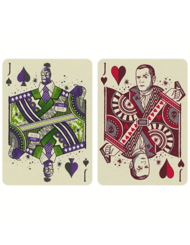 Theory 11 - Beetlejuice - Cartes à jouer