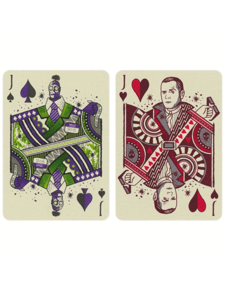 Theory 11 - Beetlejuice - Cartes à jouer