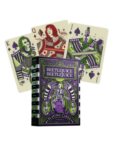 Theory 11 - Beetlejuice - Cartes à jouer