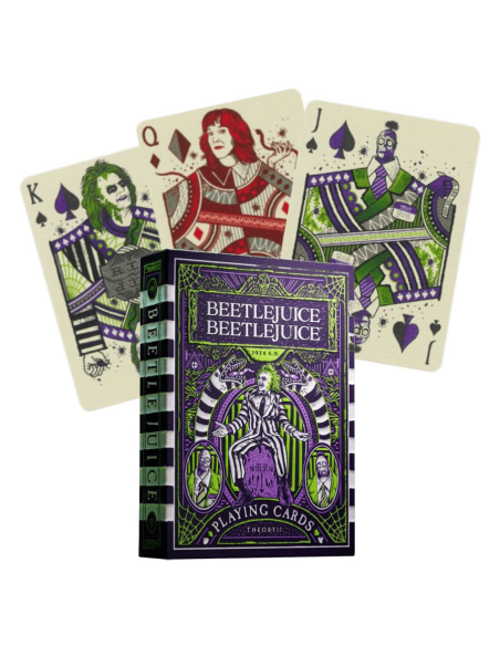 Theory 11 - Beetlejuice - Cartes à jouer