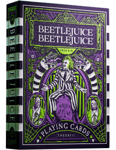 Theory 11 - Beetlejuice - Cartes à jouer