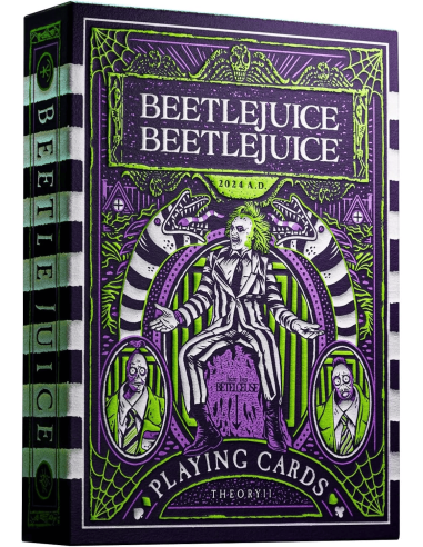 Theory 11 - Beetlejuice - Cartes à jouer