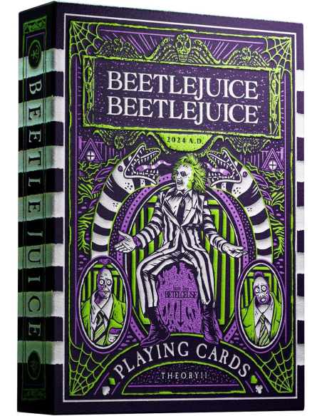 Theory 11 - Beetlejuice - Cartes à jouer