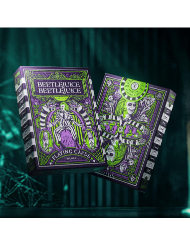 Theory 11 - Beetlejuice - Cartes à jouer