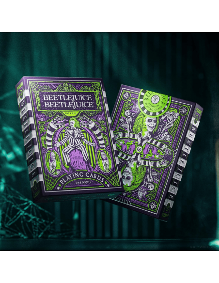 Theory 11 - Beetlejuice - Cartes à jouer