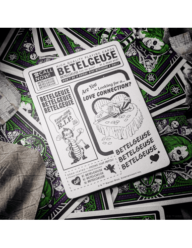 Theory 11 - Beetlejuice - Cartes à jouer