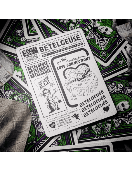Theory 11 - Beetlejuice - Cartes à jouer