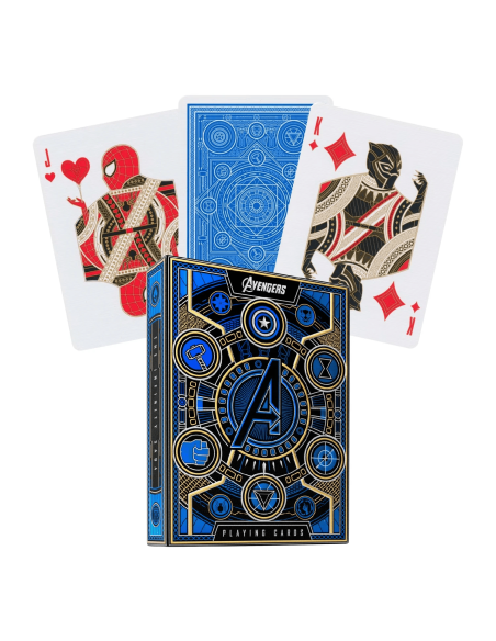 Theory11 - Avengers Blue Edition