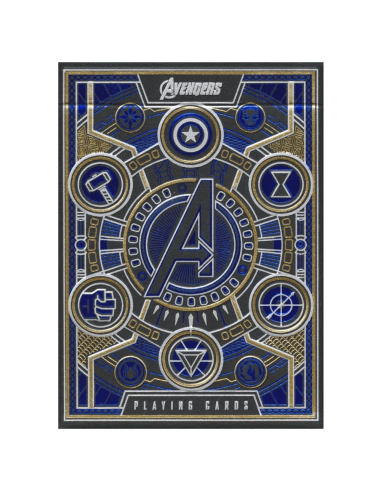 Theory11 - Avengers Blue Edition