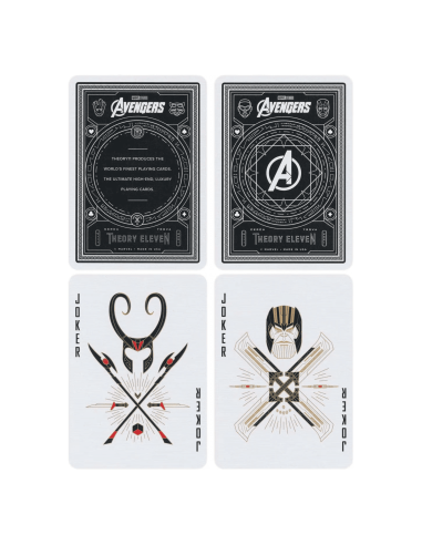 Theory11 - Avengers Blue Edition