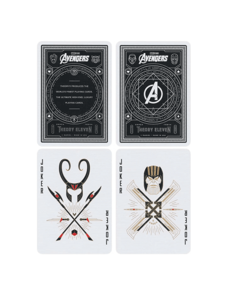 Theory11 - Avengers Blue Edition