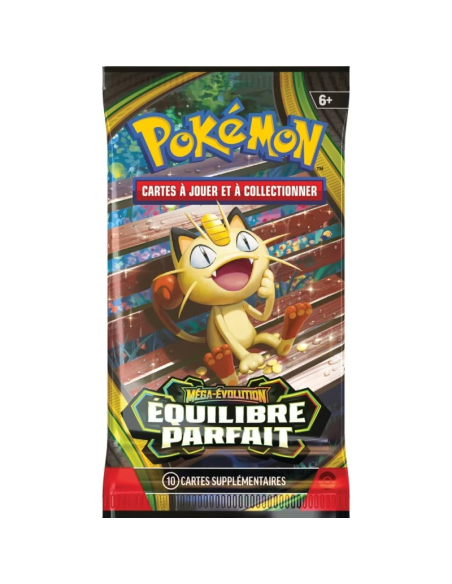 Pokémon ME03 : Booster Equilibre Parfait - Cartes Pokémon