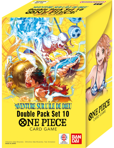 One Piece : Double Pack OP15 -...