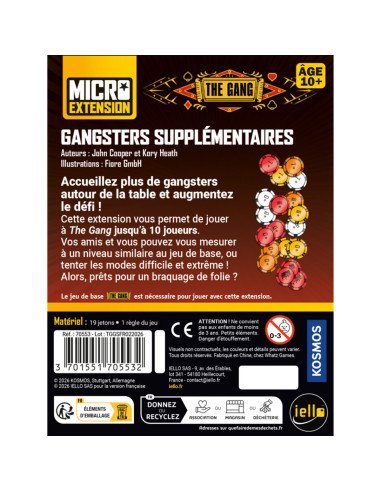 Ext. The Gang : Gangsters