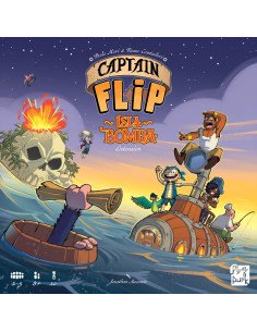 Captain Flip : Isla Bomba...