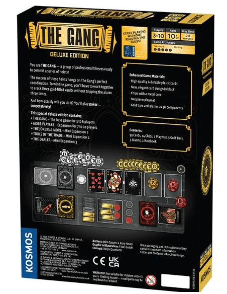 The Gang : Version Deluxe (FR) - PRECOMMANDE