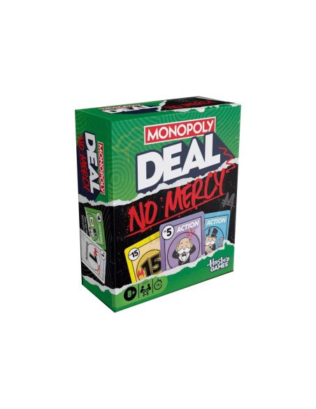 Monopoly Deal : No Mercy - Jeu de cartes