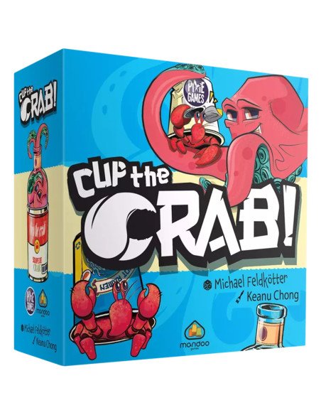 Cup the Crab - Jeu de cartes