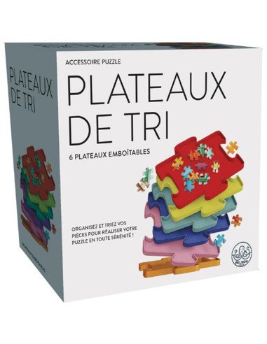 Plateaux de tri - Puzzle