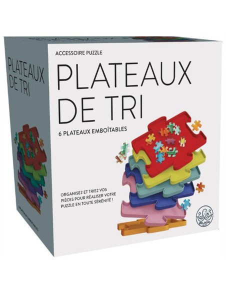 Plateaux de tri - Puzzle