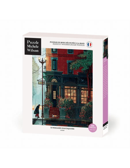 Le Magasin d'antiquité - Puzzle en bois - 500 pièces