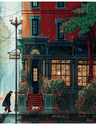 Le Magasin d'antiquité - Puzzle en...