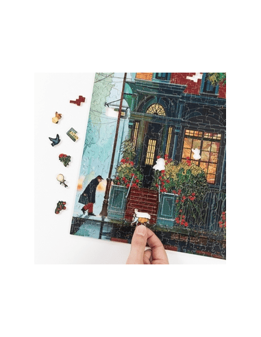 Le Magasin d'antiquité - Puzzle en...