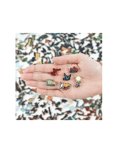 Le Magasin d'antiquité - Puzzle en...