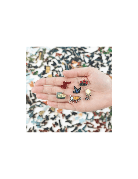 Le Magasin d'antiquité - Puzzle en bois - 500 pièces