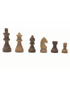 Pièces de jeux d'échec 2