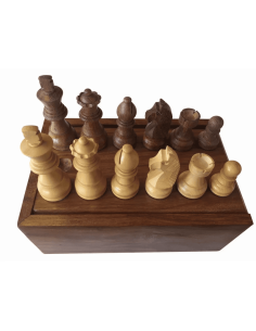 Pièces de jeux d'échec