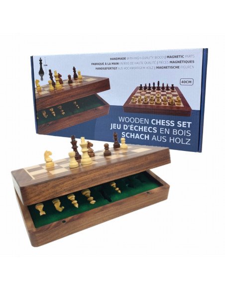 Echiquier Pliant 40cm Roi 82mm