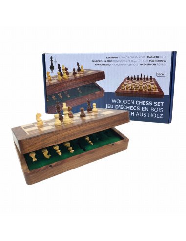 Echiquier Pliant 35cm Roi 76mm