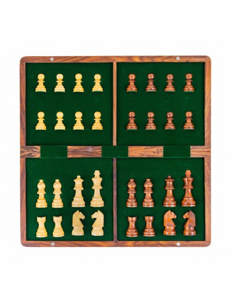 Echiquier Pliant 35cm Roi 76mm