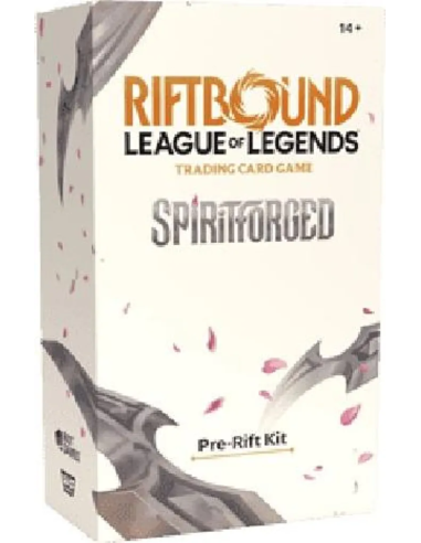 Riftbound Pre-Rift Kit Spiritforged EN