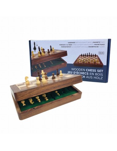 Echiquier Pliant 30cm Roi 56mm