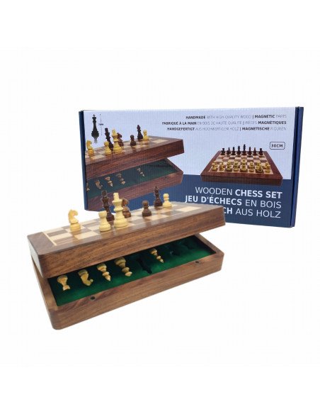 Echiquier Pliant 30cm Roi 56mm