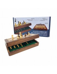 Echiquier Pliant 25cm Roi 44mm