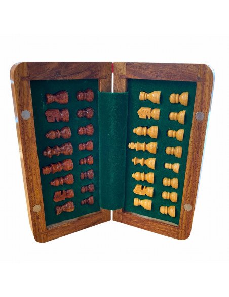 Echiquier Pliant 13cm Roi 19mm