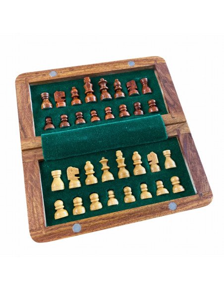 Echiquier Pliant 13cm Roi 19mm