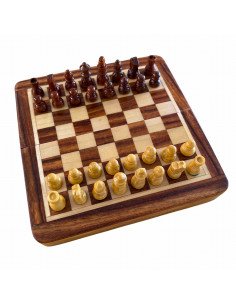 Echiquier Pliant 13cm Roi 19mm