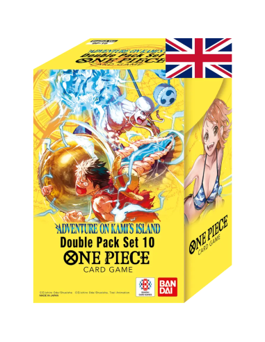 One Piece : Double Pack OP15 -...